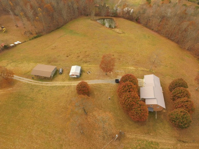 view of drone / aerial view