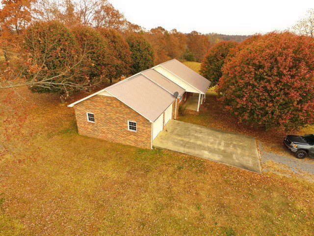 view of drone / aerial view