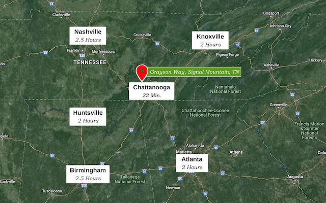 7 Grayson Way, Signal Mountain, TN 37377