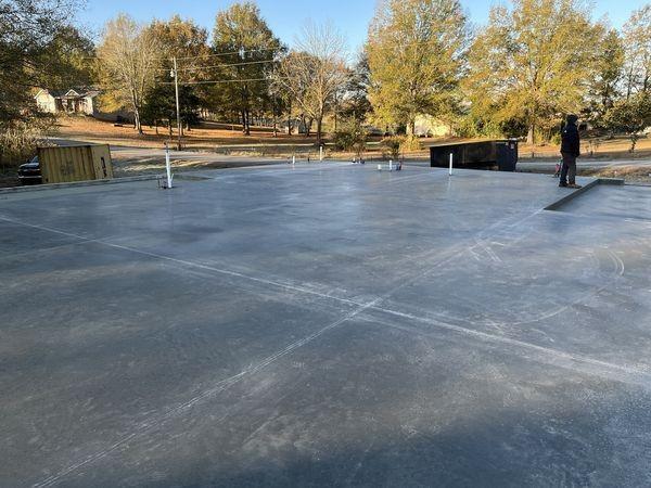 view of sport court