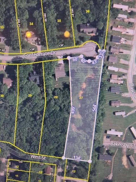 1210 Confederate Dr, Columbia, TN 38401