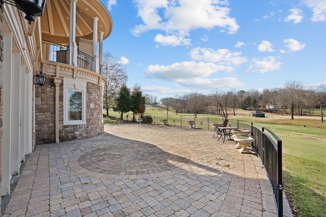 view of patio / terrace