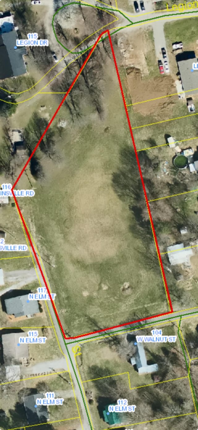 0 W Walnut St, Mortons Gap KY, 42440 land for sale