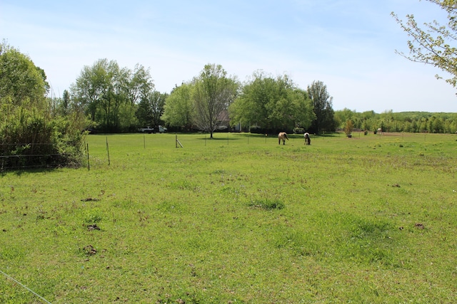 view of mother earth's splendor with a rural view