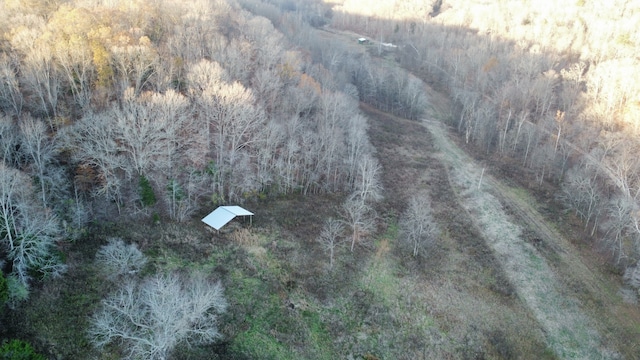 view of aerial view