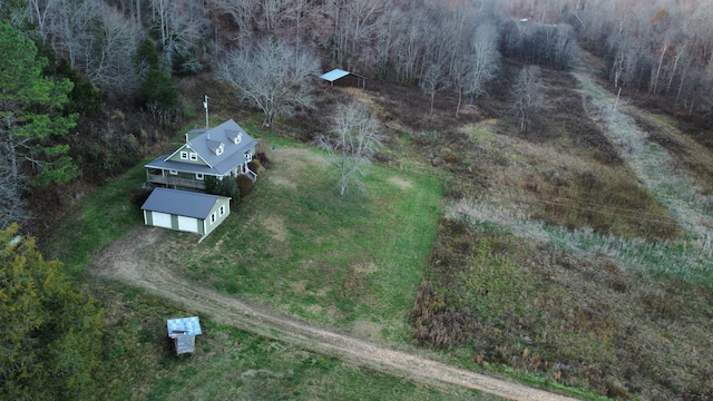 view of bird's eye view