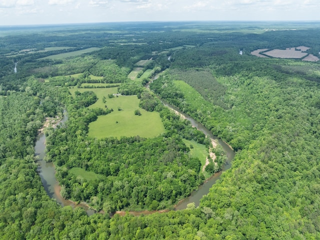 view of drone / aerial view