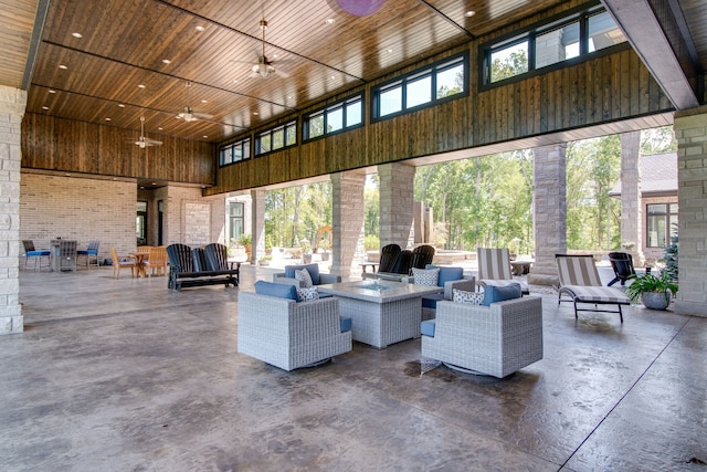 view of building lobby