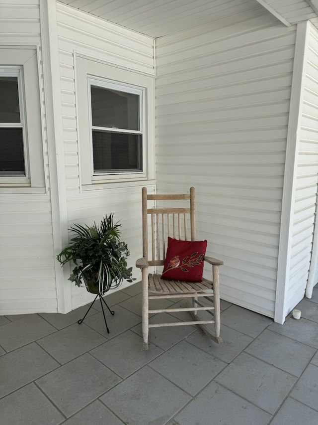 view of patio / terrace with covered porch