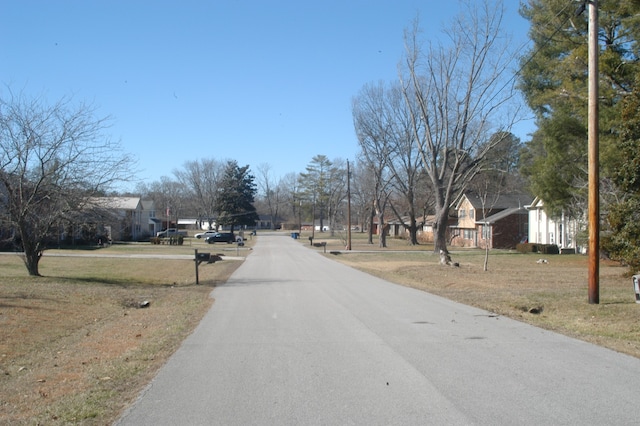 view of street