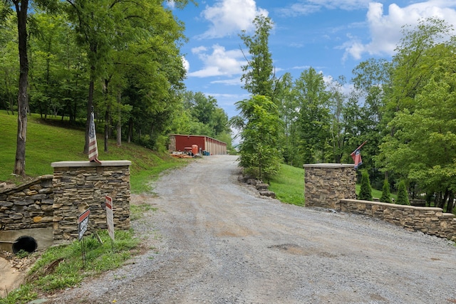 view of street