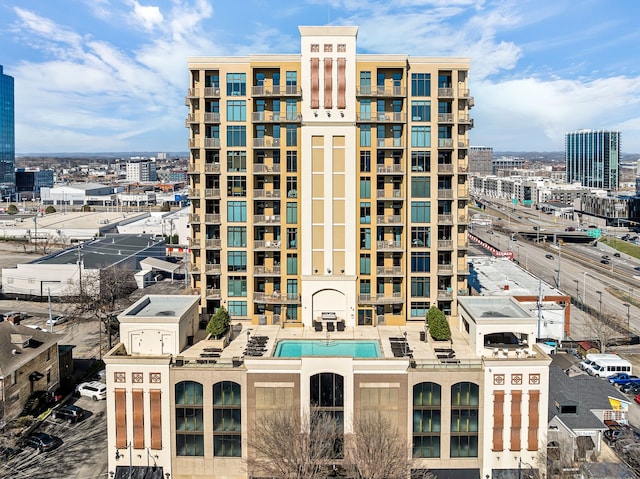 view of building exterior