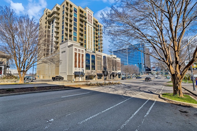 view of building exterior