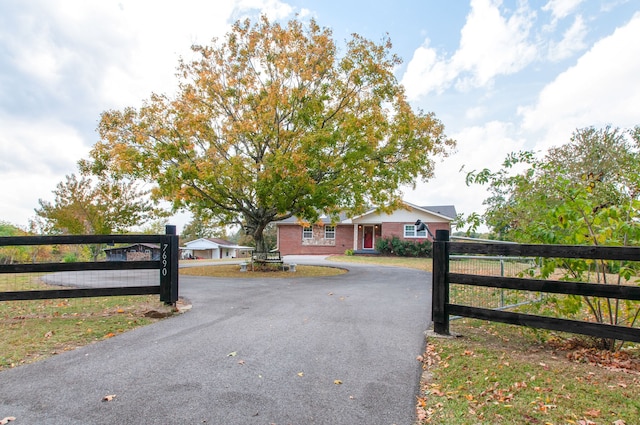 view of gate