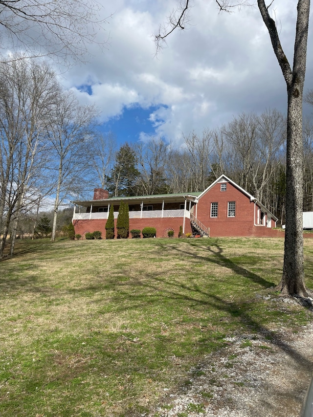 125 Ballenger Rd, Carthage, TN 37030 - view of yard