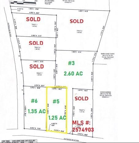 0 Old Quick, Fayetteville TN, 37334 land for sale