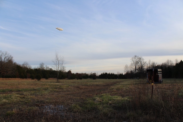 view of mother earth's splendor with a rural view