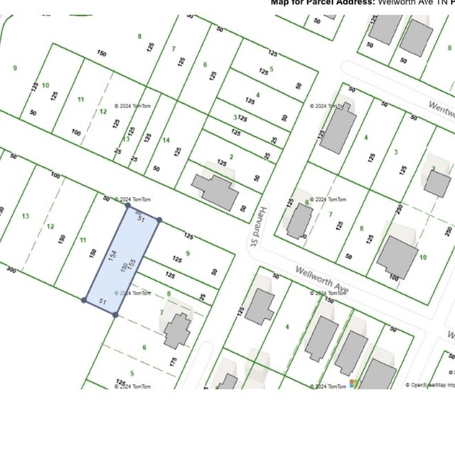 0 Welworth Ave, Chattanooga TN, 37412 land for sale