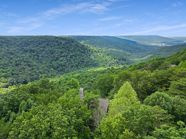 property view of mountains