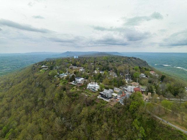 view of aerial view