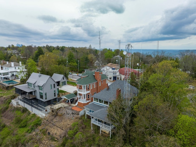 view of drone / aerial view