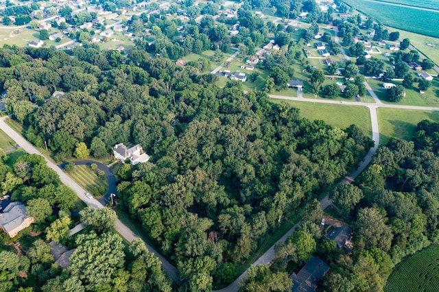 view of birds eye view of property