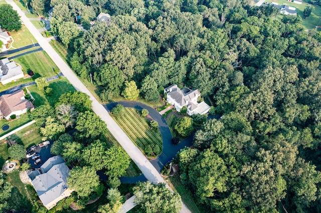 view of birds eye view of property