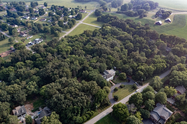 view of drone / aerial view