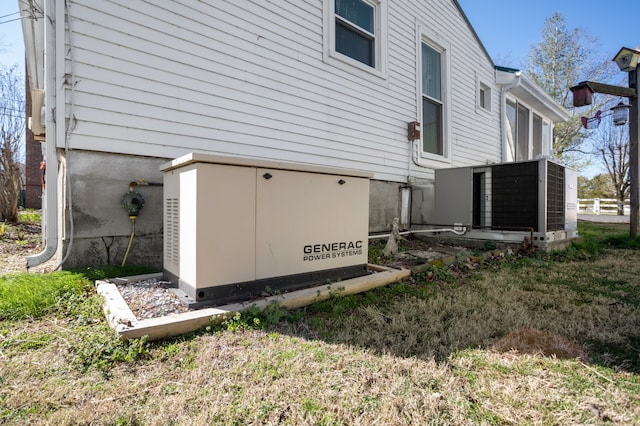 view of side of home