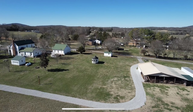 view of birds eye view of property