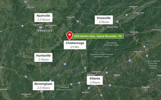 2929 Battles Way, Signal Mountain, TN 37377