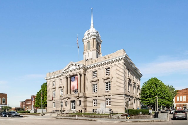 view of building exterior