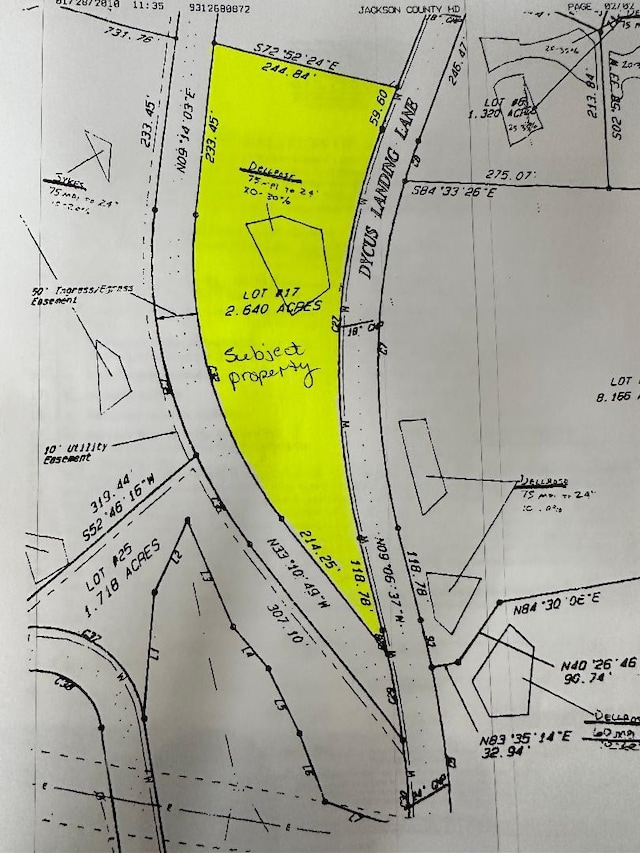 199 Dycus Landing Ln, Gainesboro TN, 38562 land for sale