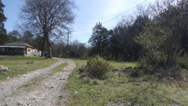 view of street