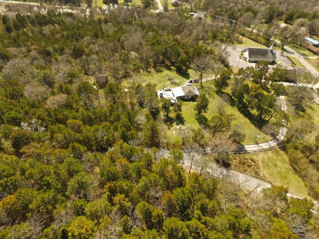 view of aerial view