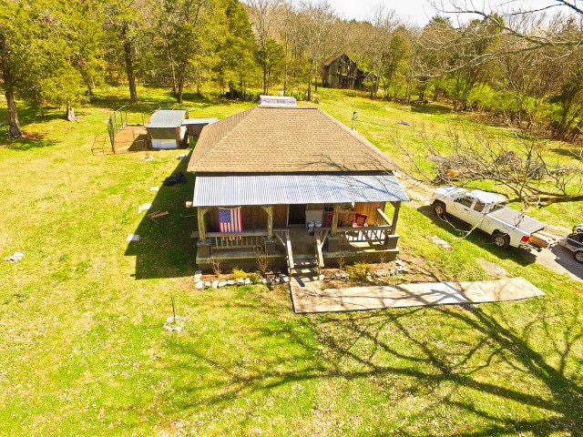 view of birds eye view of property