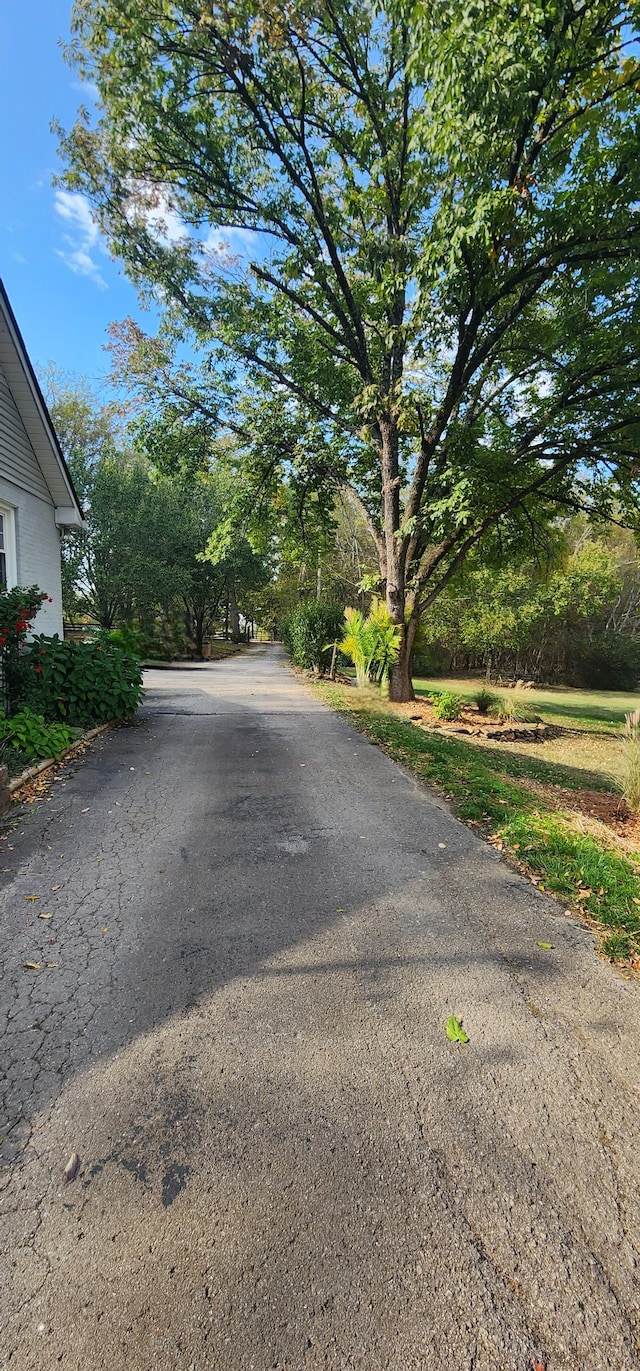 view of street