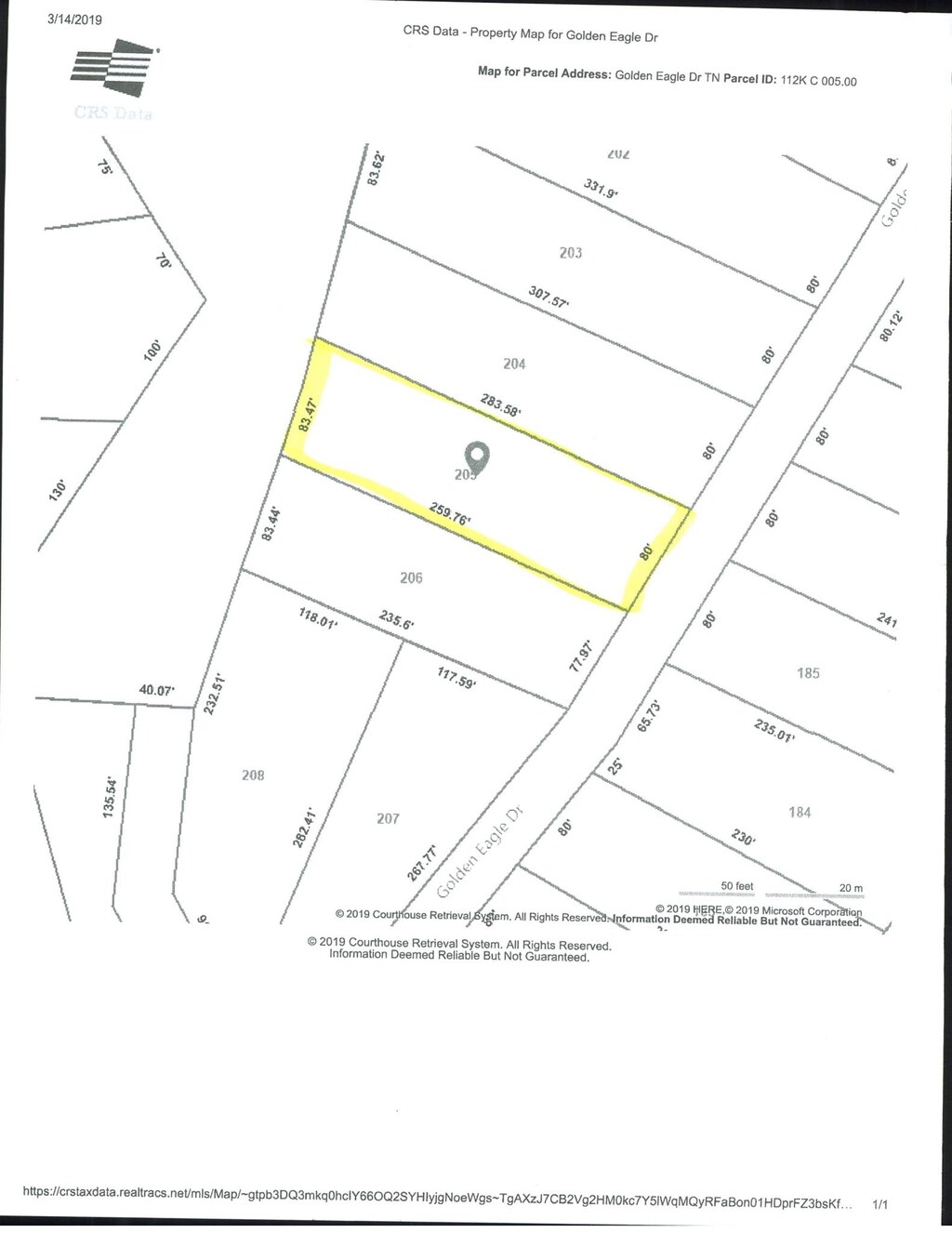 1 Golden Eagle Dr, Dover, TN 37058