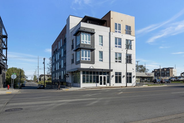 view of building exterior