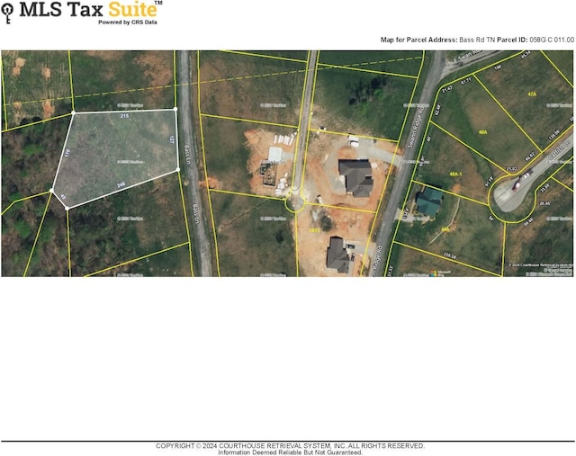 30B Bass Rd, Hilham TN, 38568 land for sale