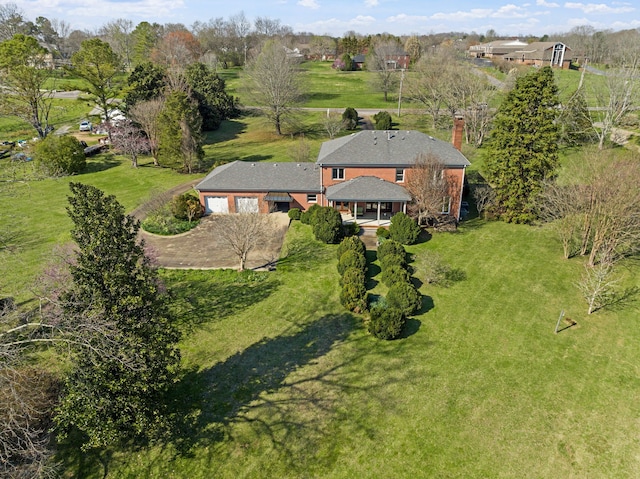 view of birds eye view of property