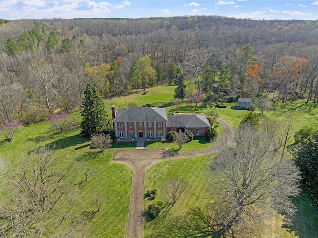 view of birds eye view of property