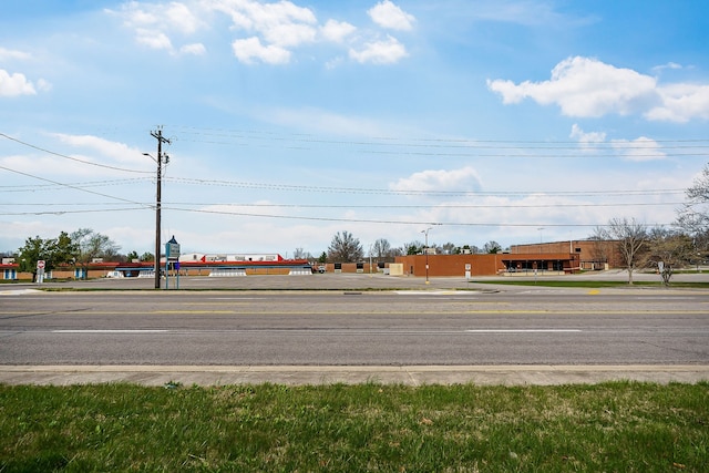 view of street