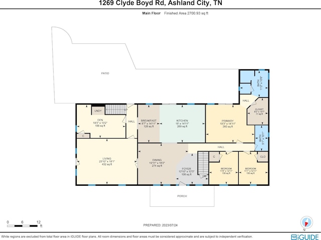 floor plan