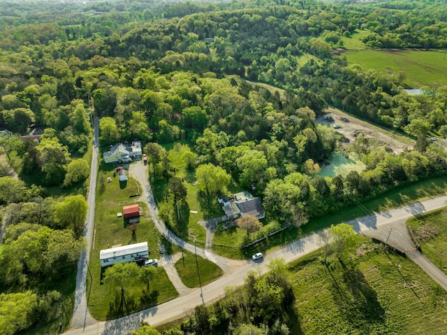 view of drone / aerial view