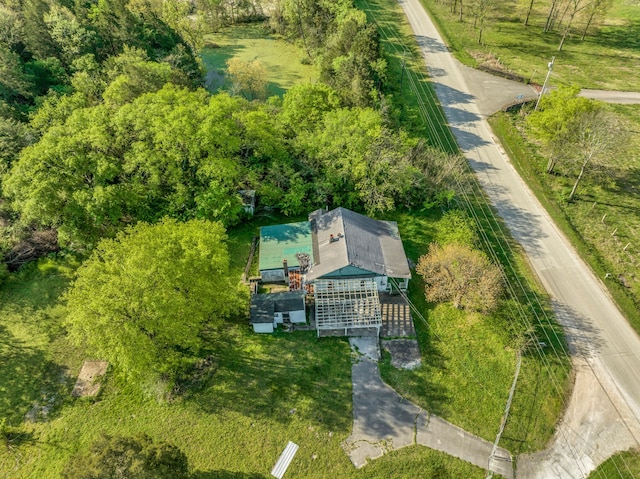 view of birds eye view of property