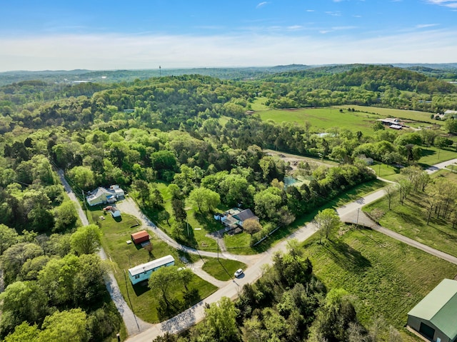 view of drone / aerial view