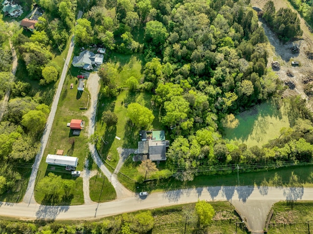 view of bird's eye view