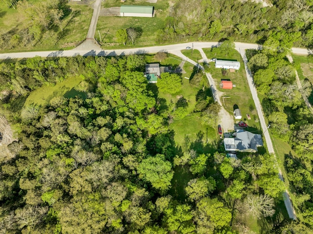 view of birds eye view of property