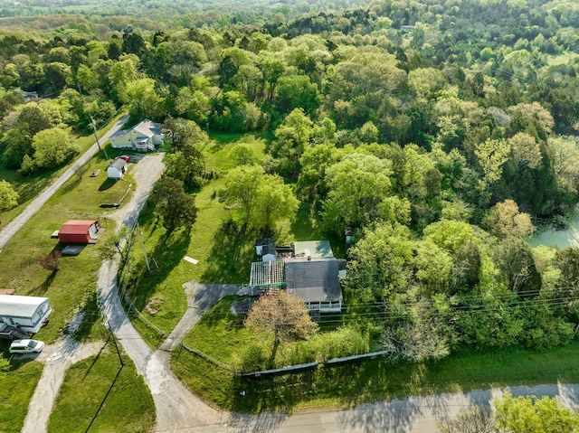 view of bird's eye view